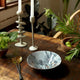 Nature's Canvas - Decal Enamel Bowl - M