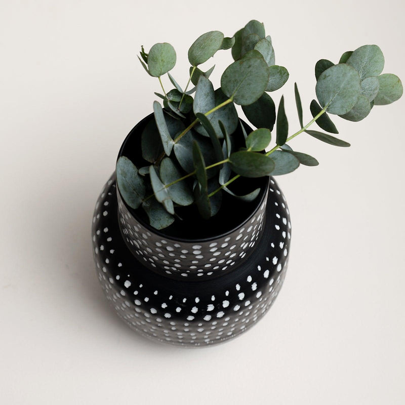 Drizzle Elegance Vase