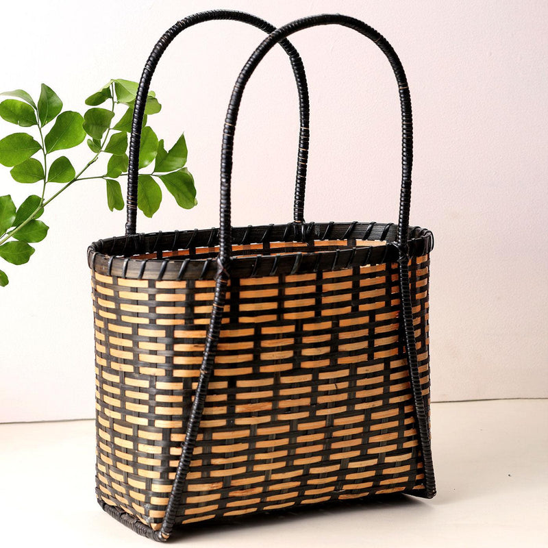 Artisanal Twill Basket