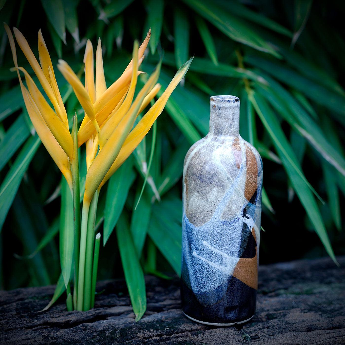 Abstract Oasis Bottle