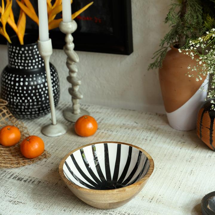 Mango Wood Bowl