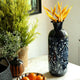 Floral Tapestry - The Long Enamel Artistry Vessel