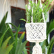 Elevare Cotton Hanging Planter