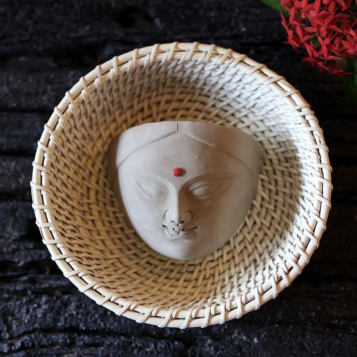 Embracing Shakti (Durga)