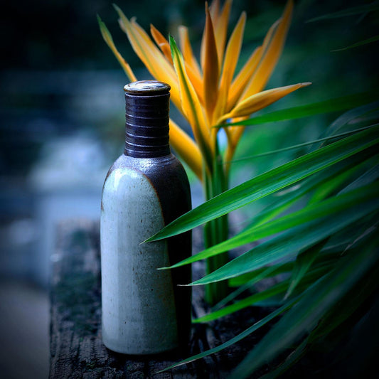 Abstract Oasis Bottle