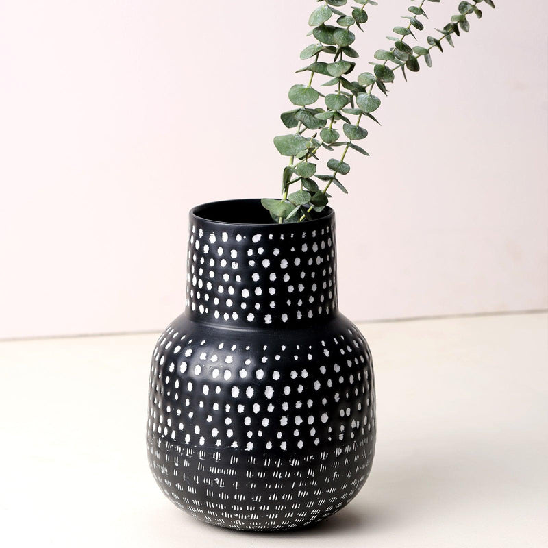 Drizzle Elegance Vase