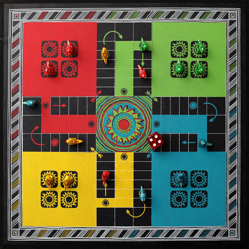 Handmade Heritage Ludo