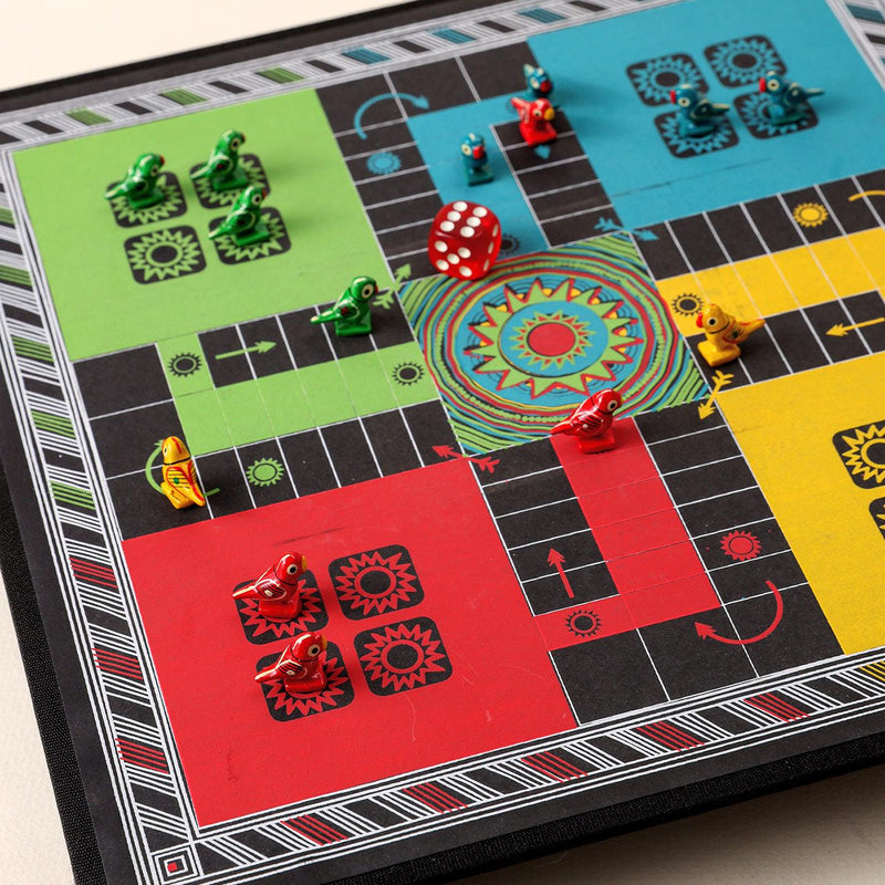 Handmade Heritage Ludo