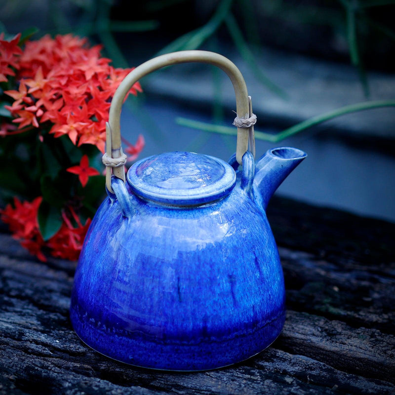 Aqua Bliss Teapot