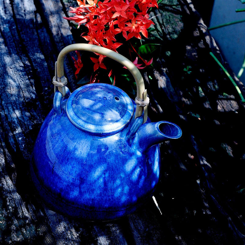 Aqua Bliss Teapot