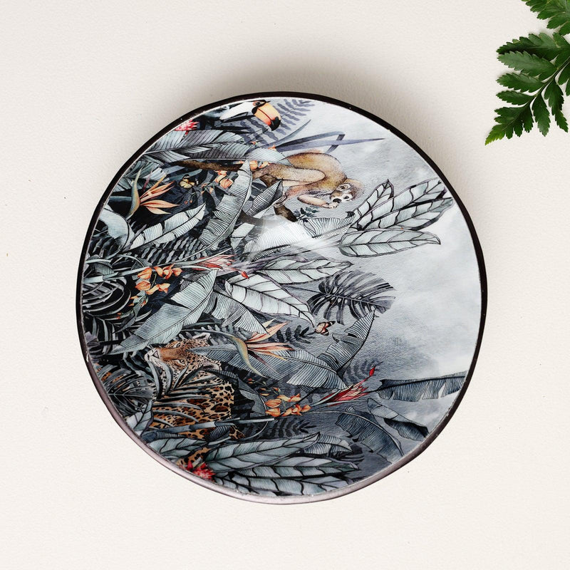 Nature's Canvas - Decal Enamel Bowl - M