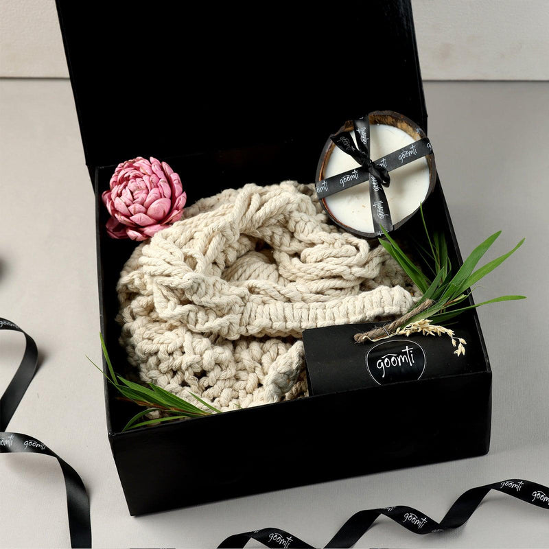 Elevare Cotton Hanging Planter