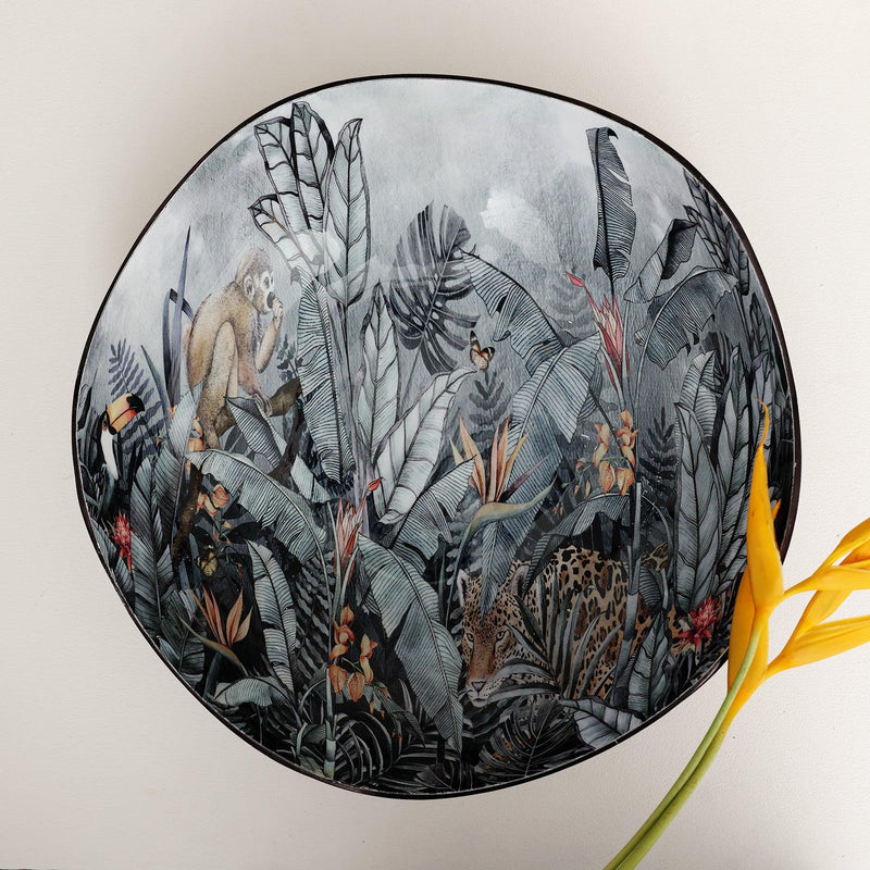 Nature's Canvas - Decal Enamel Bowl - B