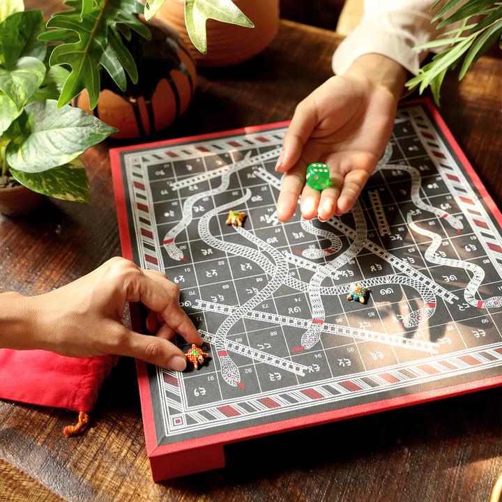 Snake and Ladder