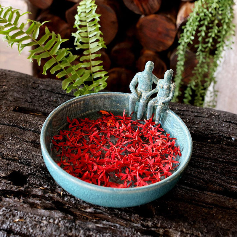 Teal Bowl
