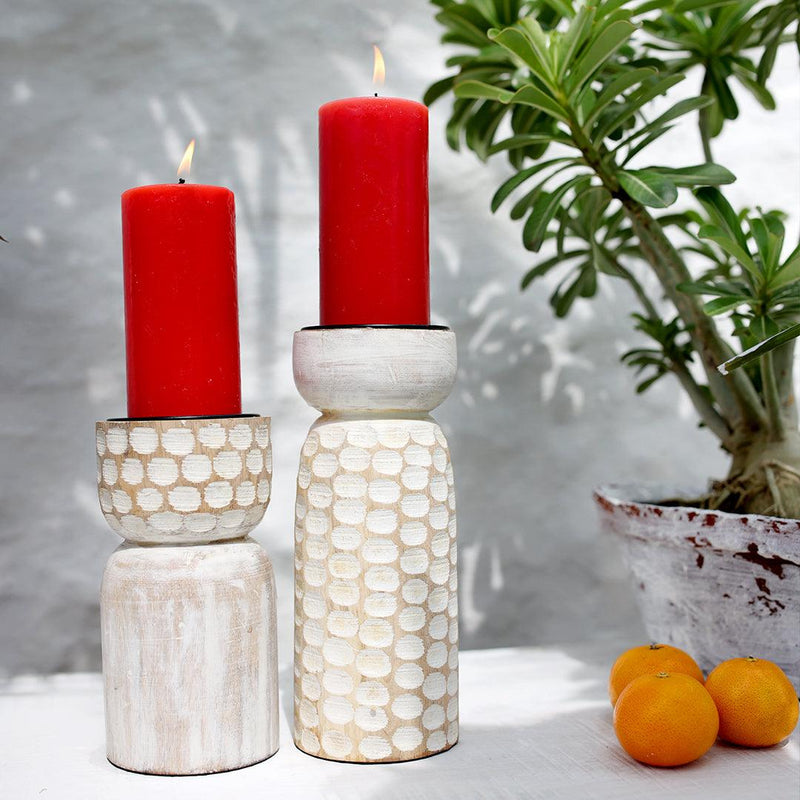 Honeycomb Candle Stand