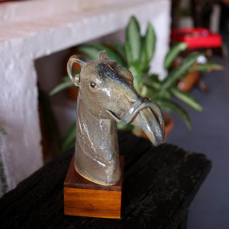 Stallion Sculpture