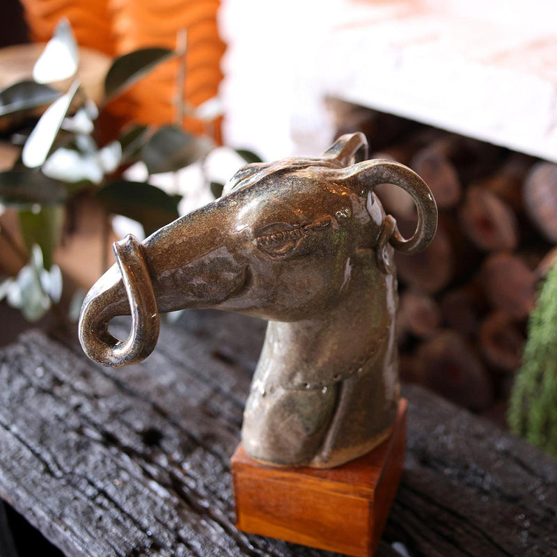 Stallion Sculpture