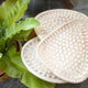 Mango Wood Honeycomb Art Platters