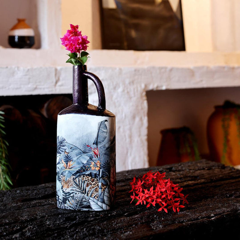 Nature's Canva Vase