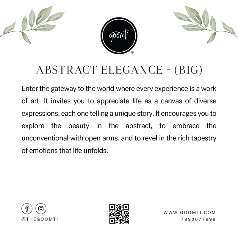 Abstract Elegance - (Big)