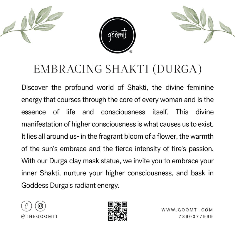 Embracing Shakti (Durga)