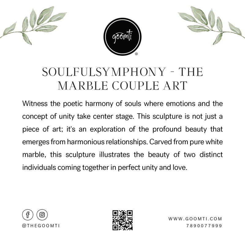 Soulful Symphony - The Marble Couple Art