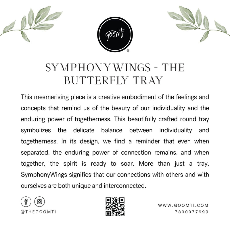 Symphony Wings - The Butterfly Tray