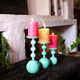Seafoam Trio Candle Holders