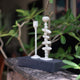 Stone Harmony - Set of Two Candle Stands