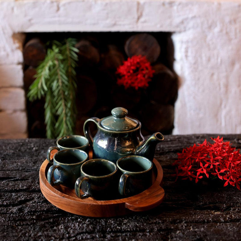 Zen Garden Tea Set