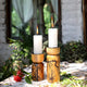 Earth Ember Candle Stands