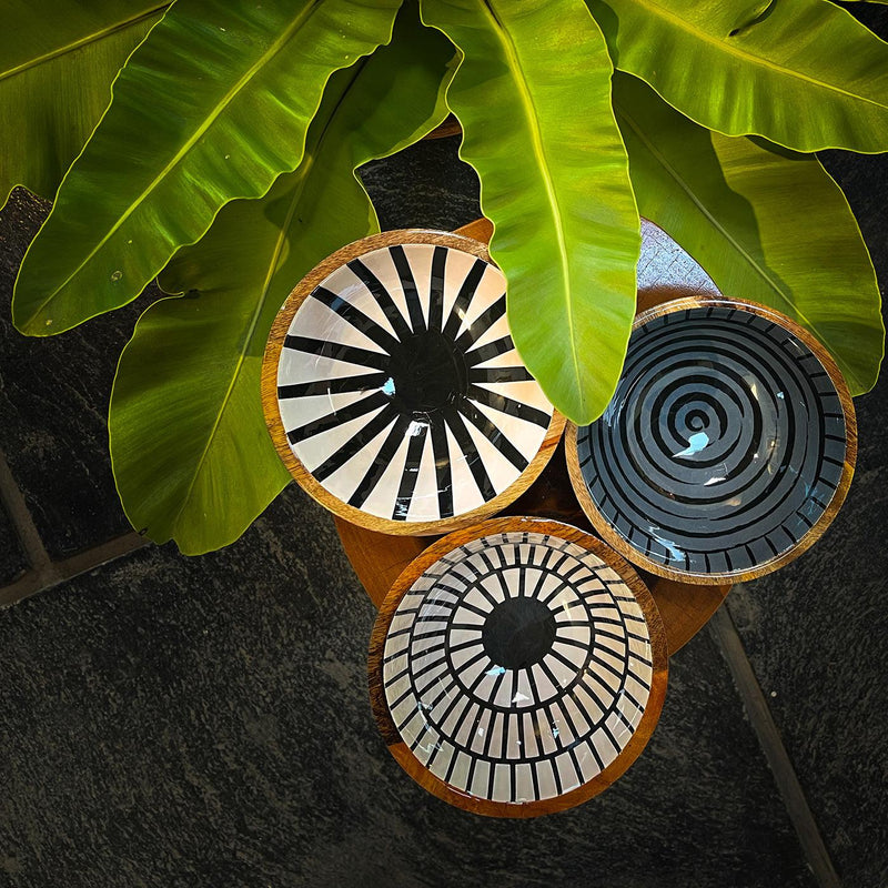Mango Wood Bowl