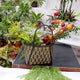 Artisanal Twill Basket